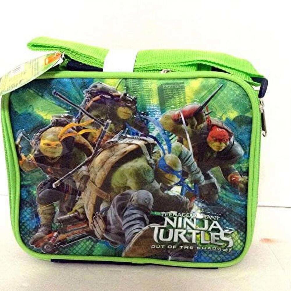 Teenage Mutant Ninja Turtles Lunch Bag - TMNT Out of the Shadows